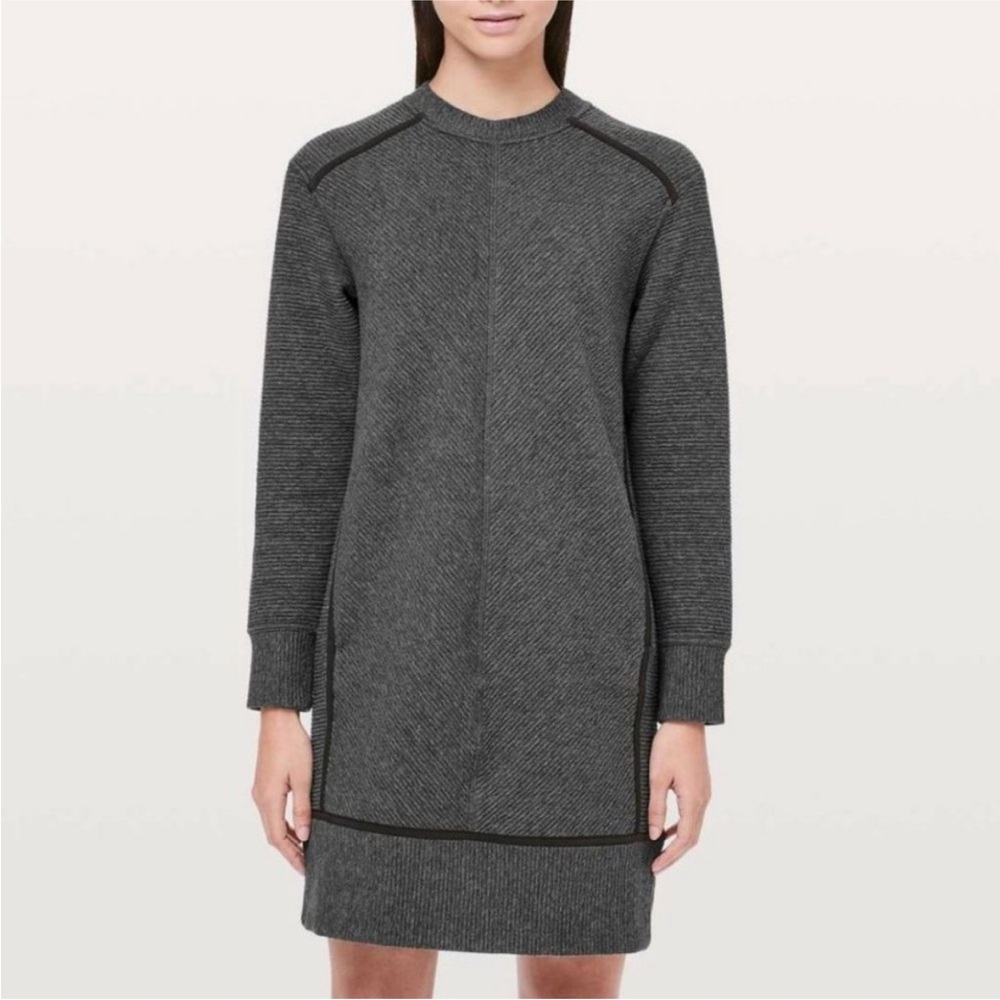 Lululemon On Repeat Dress, Gray, 4, NWOT